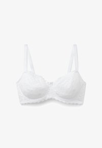 Geselecteerd, white