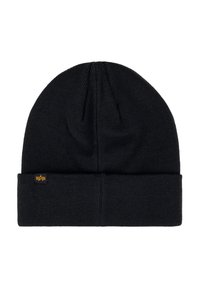 Alpha Industries X FIT UNISEX - Čiapka - all black