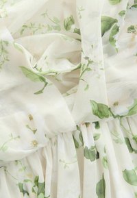 MULTIWAY BRIDESMAID WEDDING STANDARD - Iltapuku - sage green floral print