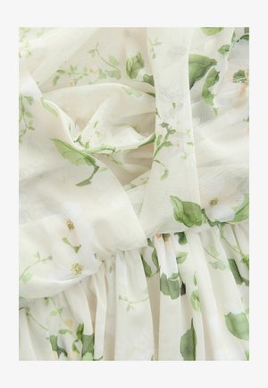 Next MULTIWAY BRIDESMAID WEDDING STANDARD - Iltapuku - sage green floral print