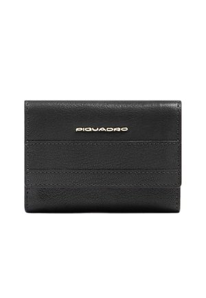 SMALL SIZE TRIFOLD WITH CREDIT CAR - Monedero - nero