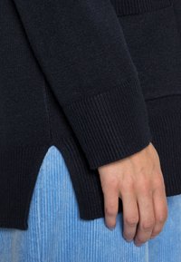 Part Two MILOU - Casaco de malha - dark navy
