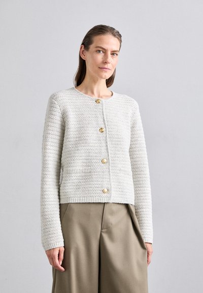 DESIGNERS REMIX CARMEN - Cardigan - oatmeal