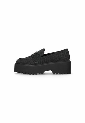 Zapatos sin cordones - black