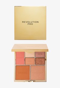 Revolution PRO REVOLUTION PRO TRUE LOVE EYE & CHEEK PALETTE - Palette occhi - light-medium