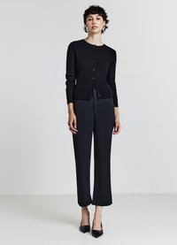 Calliope Cardigan - ultrablack