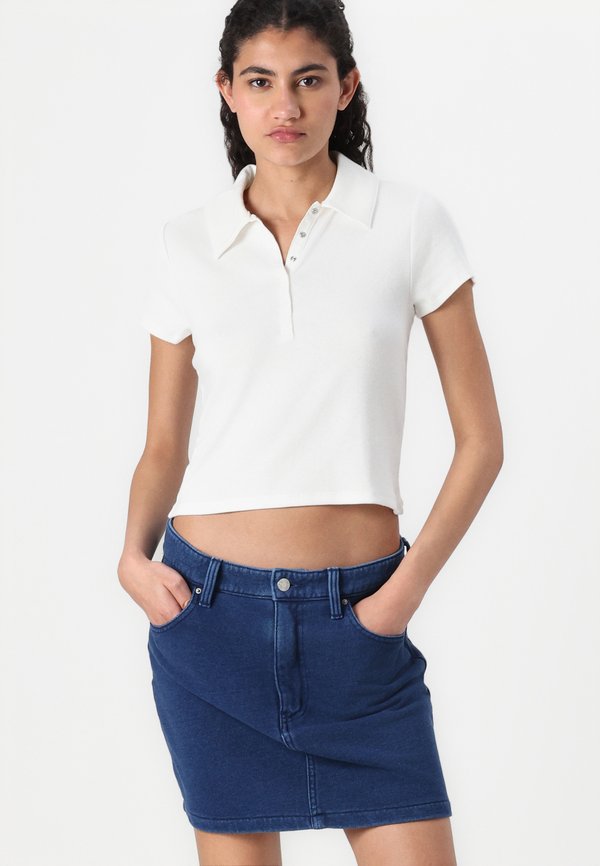 SKIRT - Denim skirt - medium indigo4