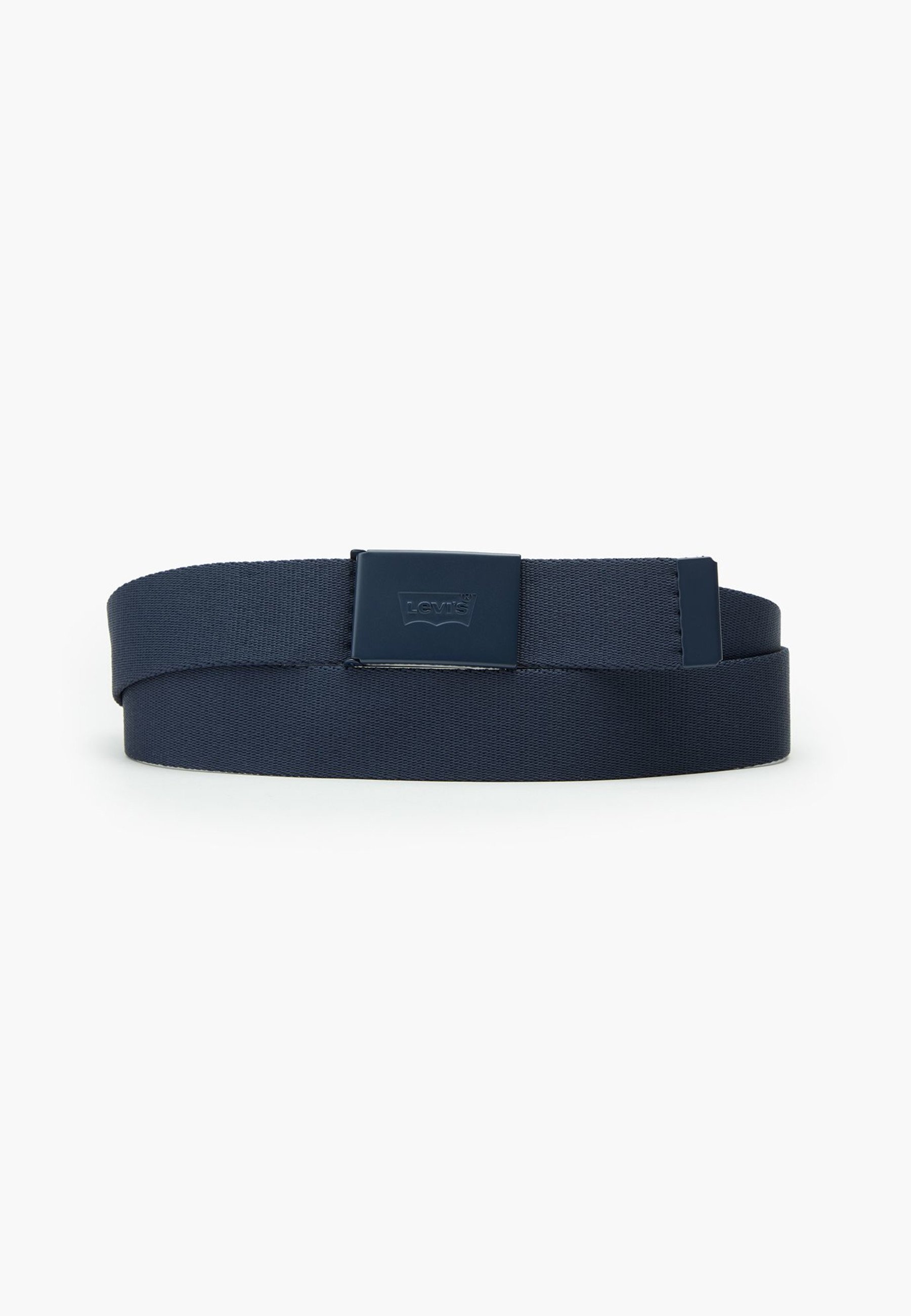 Levi's® TONAL BATWING BELT Belt navy blue/dark blue