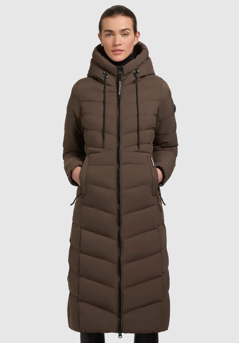 khujo INGRAM4 - Winter coat - taupe dunkel