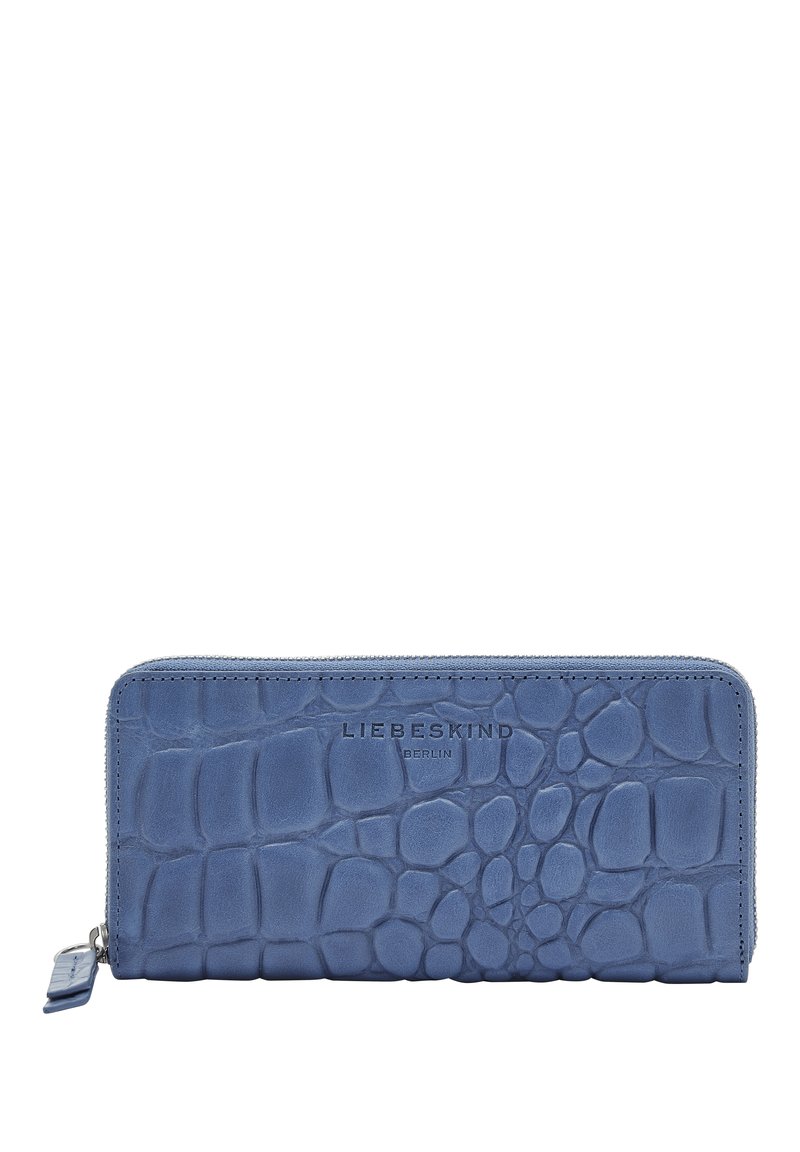 Damen Geldbörsen | Liebeskind Berlin Geldbörse blue/blau - QP81529 Damen Geldbörsen | Liebeskind Berlin Geldbörse blue/blau - QP81529