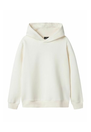 LMTD Kapuzenpullover - white alyssum