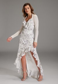 Swing BOLERO - Neuletakki - grey white