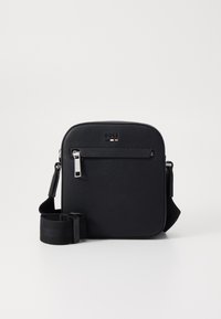 BOSS - RAY ZIP UNISEX - Rankinė per petį - black Miniatiūros vaizdas 1