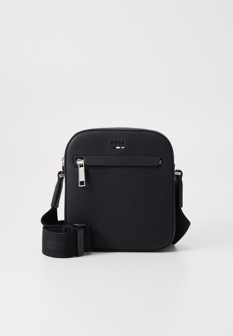 BOSS - RAY ZIP UNISEX - Rankinė per petį - black, Padidinti