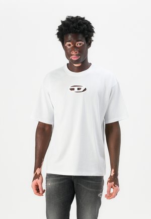 BOX UNISEX - T-shirt con stampa - white
