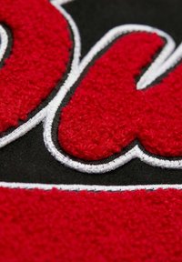 Mitchell & Ness COACHES VARSITY CHICAGO BULLS - Jeansjacke - black