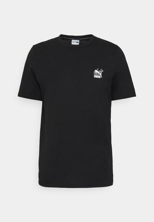 T-Shirt print - black