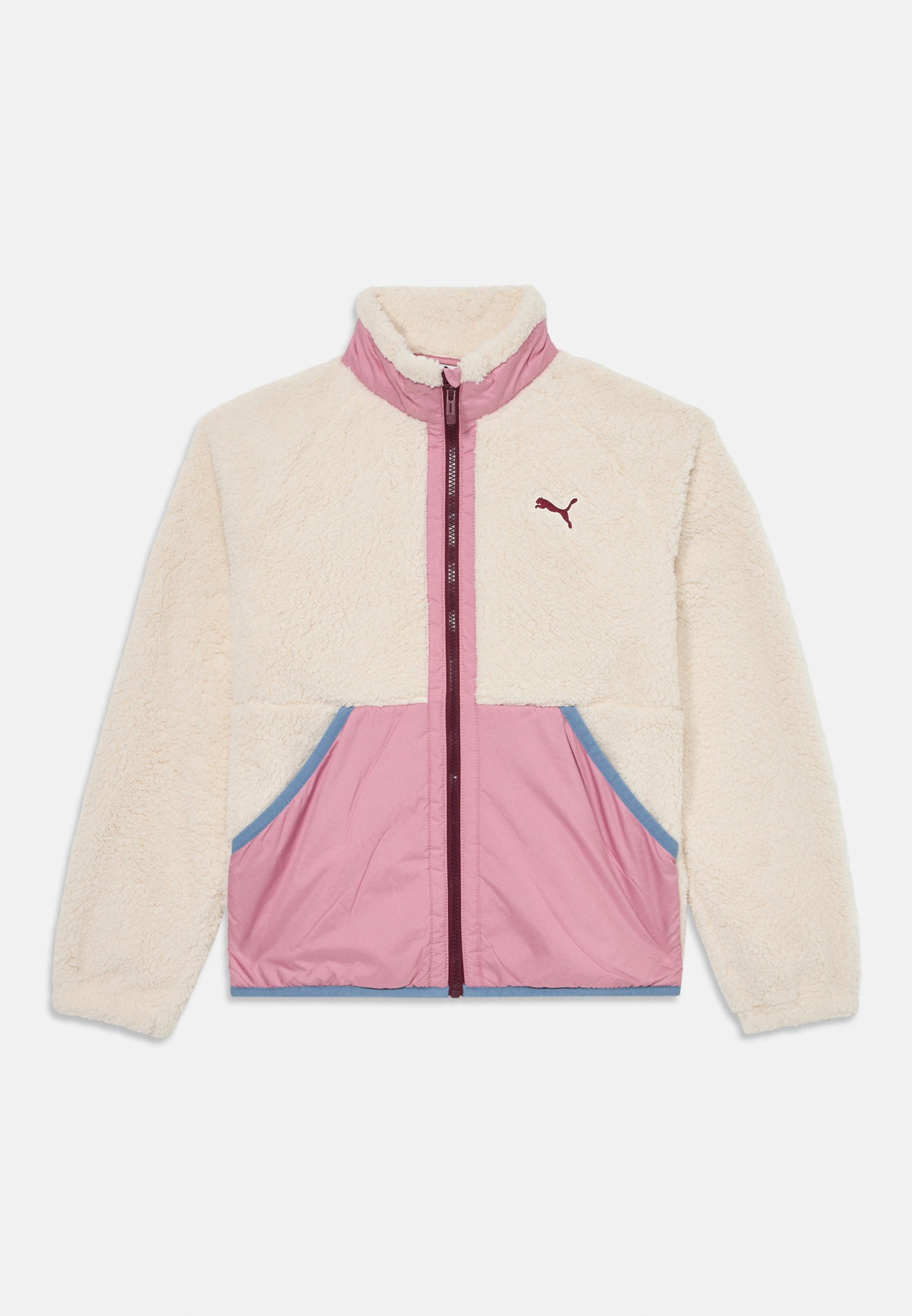 Puma HYBRID Giacca in pile alpine snow/multicolore