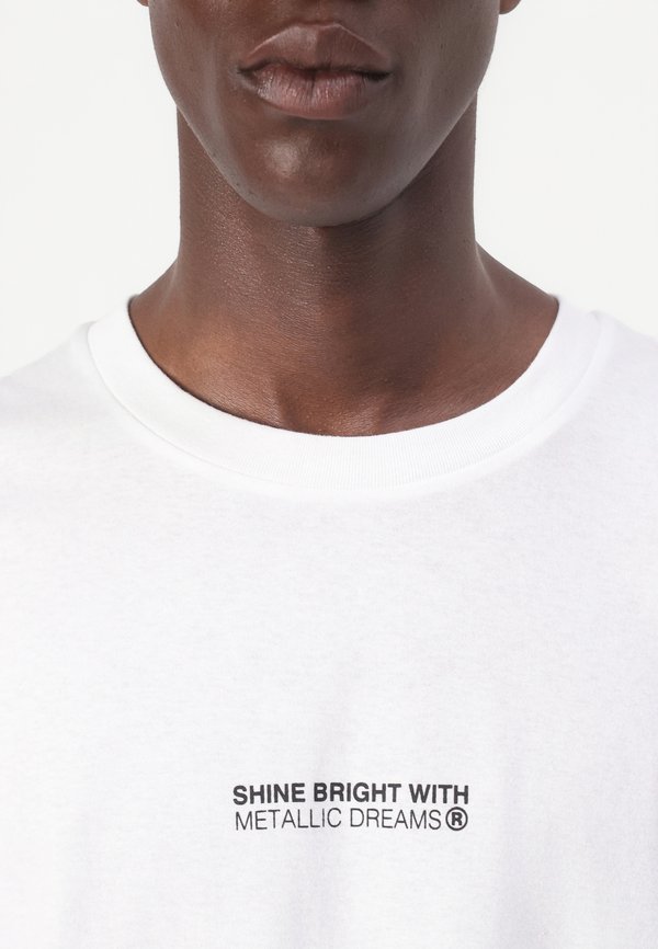 JORDRE TEE CREW NECK - Print T-shirt3