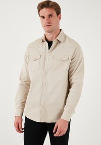 Buratti REGULAR FIT - Giacca leggera - stone
