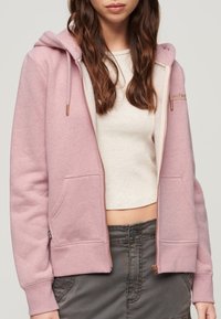 Superdry & Co Sweatjakke - rosa