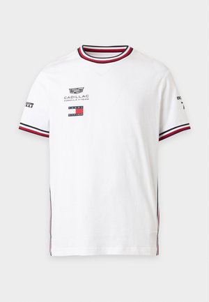 Tommy Hilfiger, - T-shirt z nadrukiem