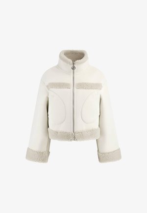 Guess Giacca invernale - weiß