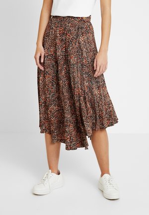 Maxi skirt - brown