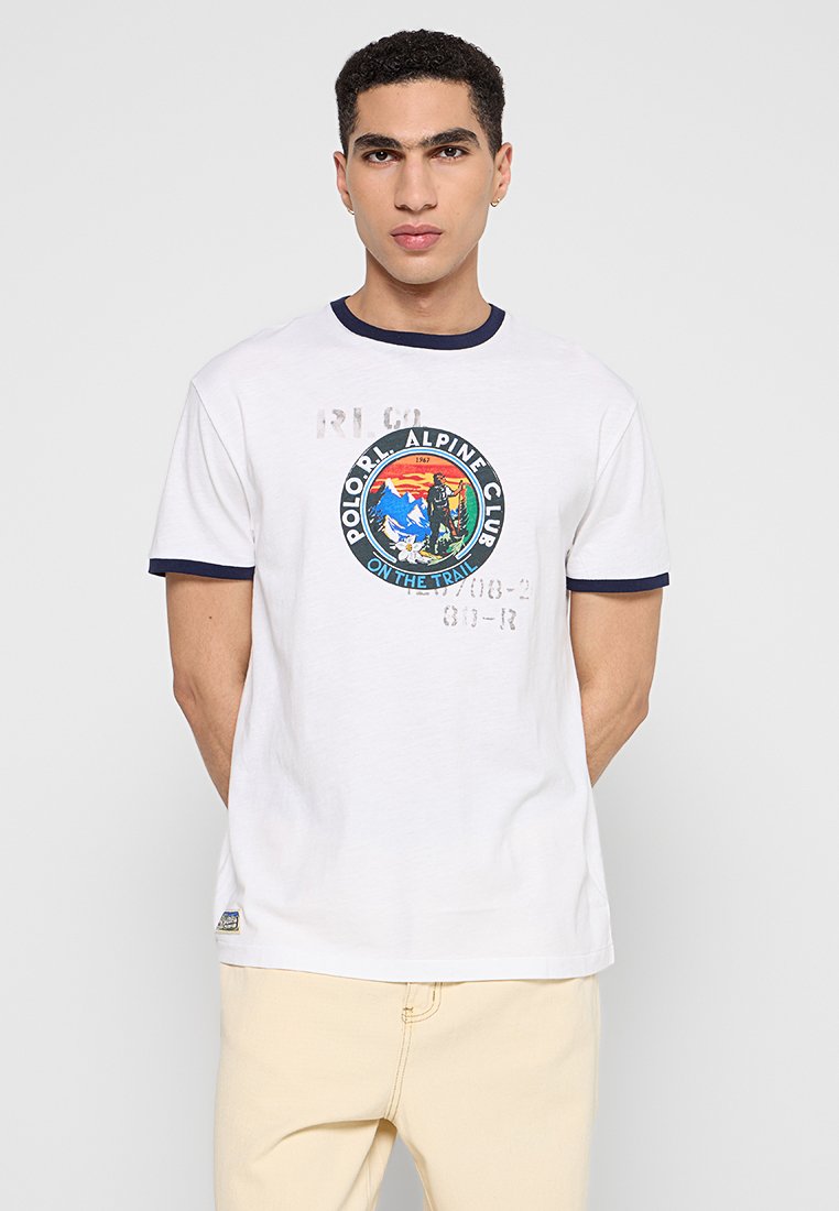 Polo Ralph Lauren T-shirt print wit Polo Ralph Lauren T-shirt print wit