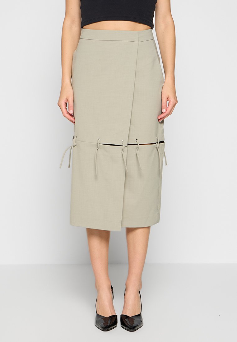 Holzweiler Kokerrok groen Holzweiler Kokerrok groen