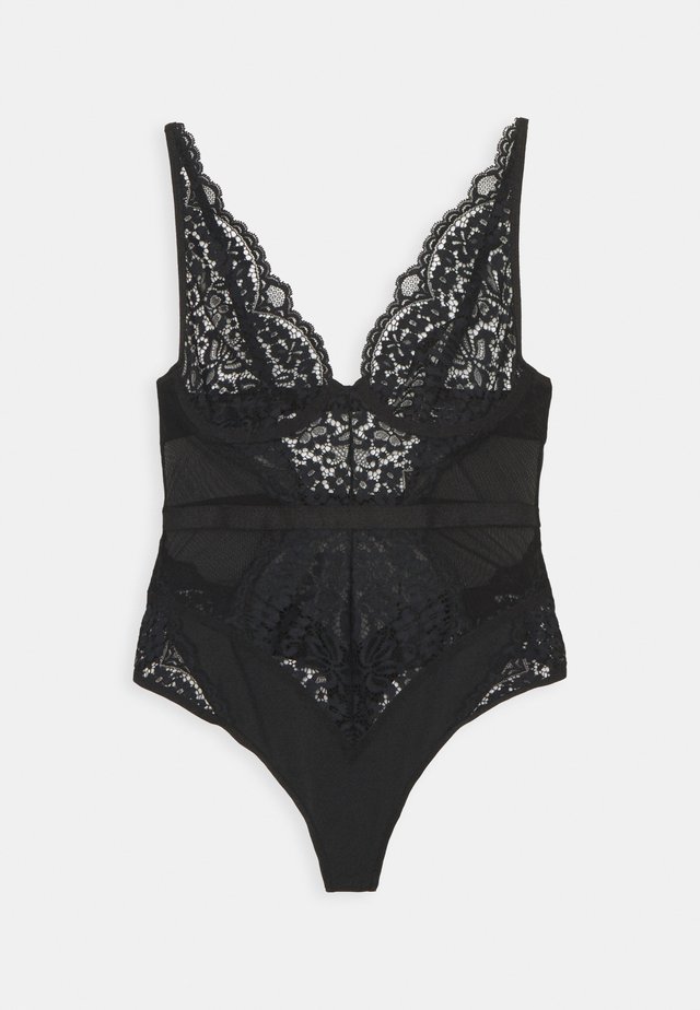 ROSE UNDERWIRED - Body - caviar