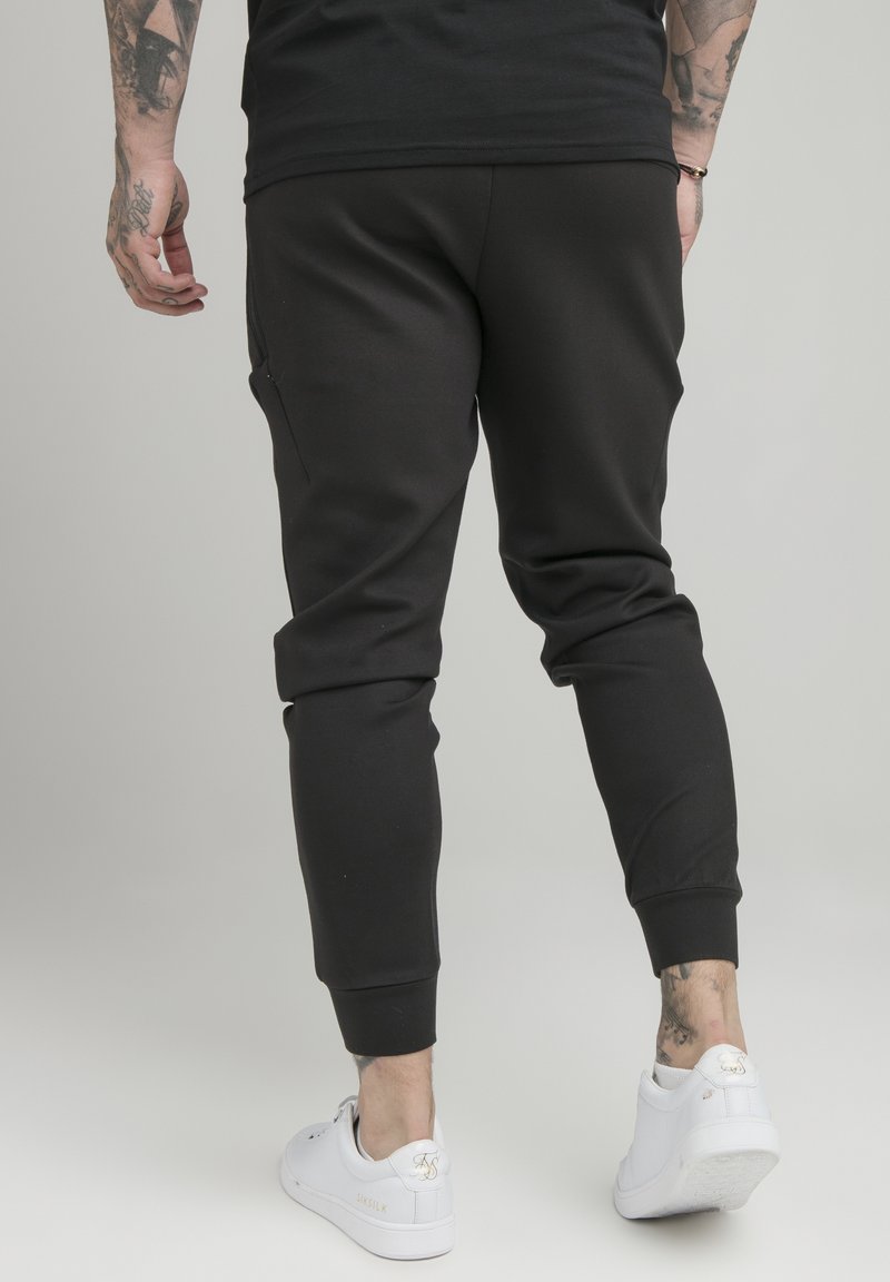 SIKSILK Teplákové kalhoty - black