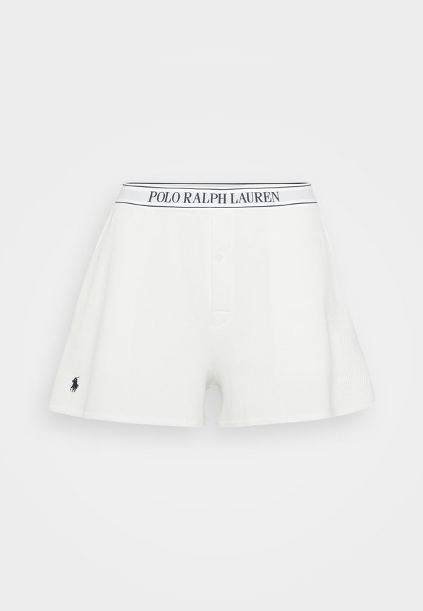 CLUB WAFFLE BOXER - Pyjama bottoms - ecru2