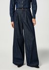 Relaxed fit jeans - dark blue