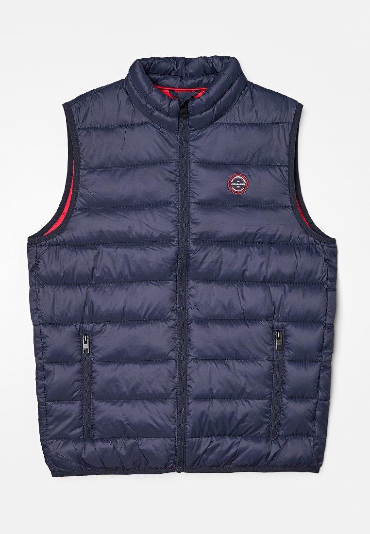 Jack & Jones Junior Bodywarmer donkerblauw