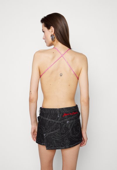 Norma Kamali HIGH LEG MIO - Body