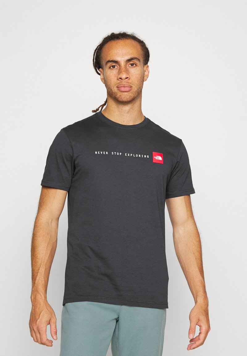 The North Face - NEVER STOP EXPLORING TEE - T-shirt med print - black, Förstora