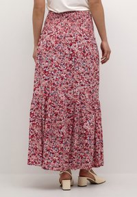 Cream CRTIAH - Maxisukňa - flower print