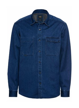camel active HEMD AUS REINER BAUMWOLLE - Overhemd - dark navy