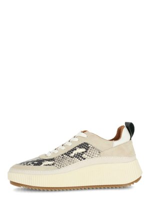 SNEAKER CHAVI LUNA - Sneakers laag - black white