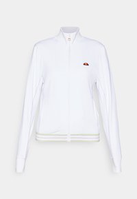 NORTHCOTE TRACK TOP - Verryttelytakki - white