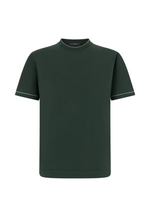 Boggi Milano, T-shirt basic - dark green