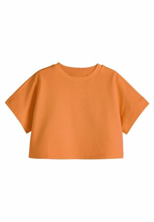 BOXY - REGULAR FIT - T-shirt basic - orange