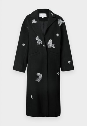 CRYSTAL GRAVIS COAT - Klasični plašč - black