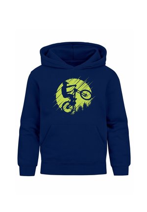 MoonWorks MOUNTAIN HOBBY RAD BMX - Hoodie - navy
