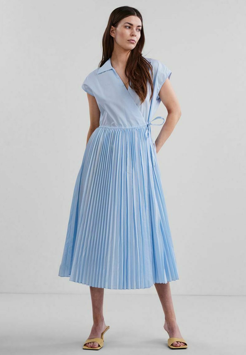 Yasmatiri Sl Ankle Dress Skyway Aop Matiri