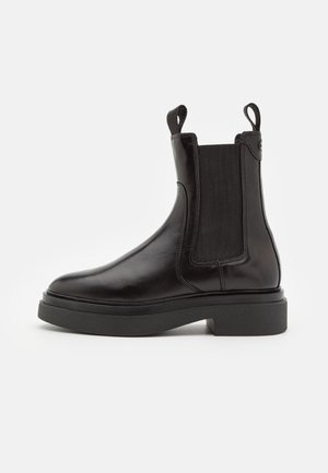 GANT ZANDRIN - Platform ankle boots - black