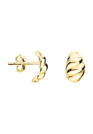 CROISSANT - Øreringe - gold coloured