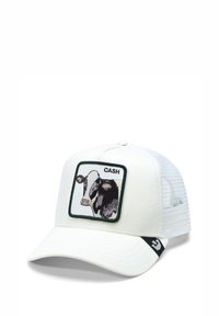 Goorin Bros TRUCKER THE CASH COW  - Cap - ivory