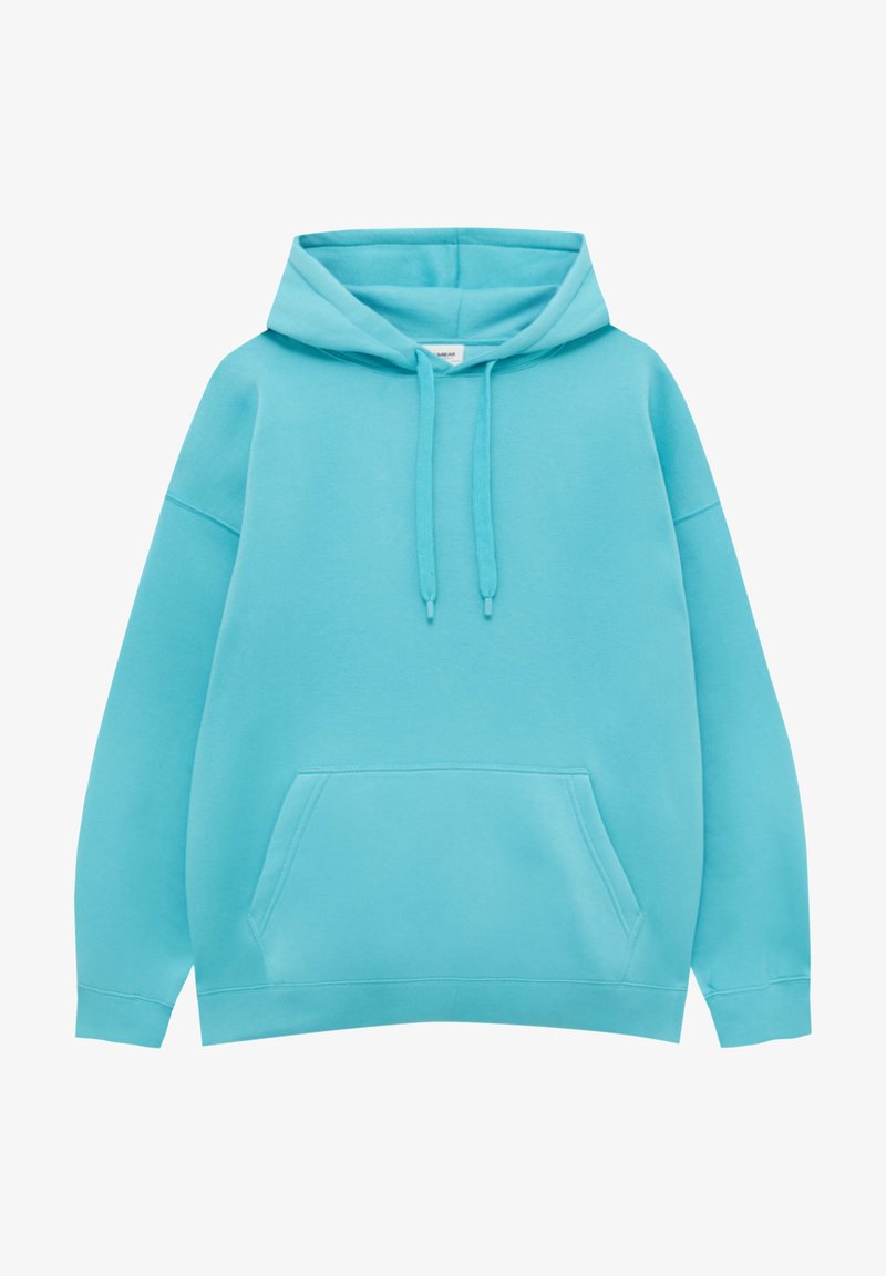 Pull and bear blue hoodie Clearance